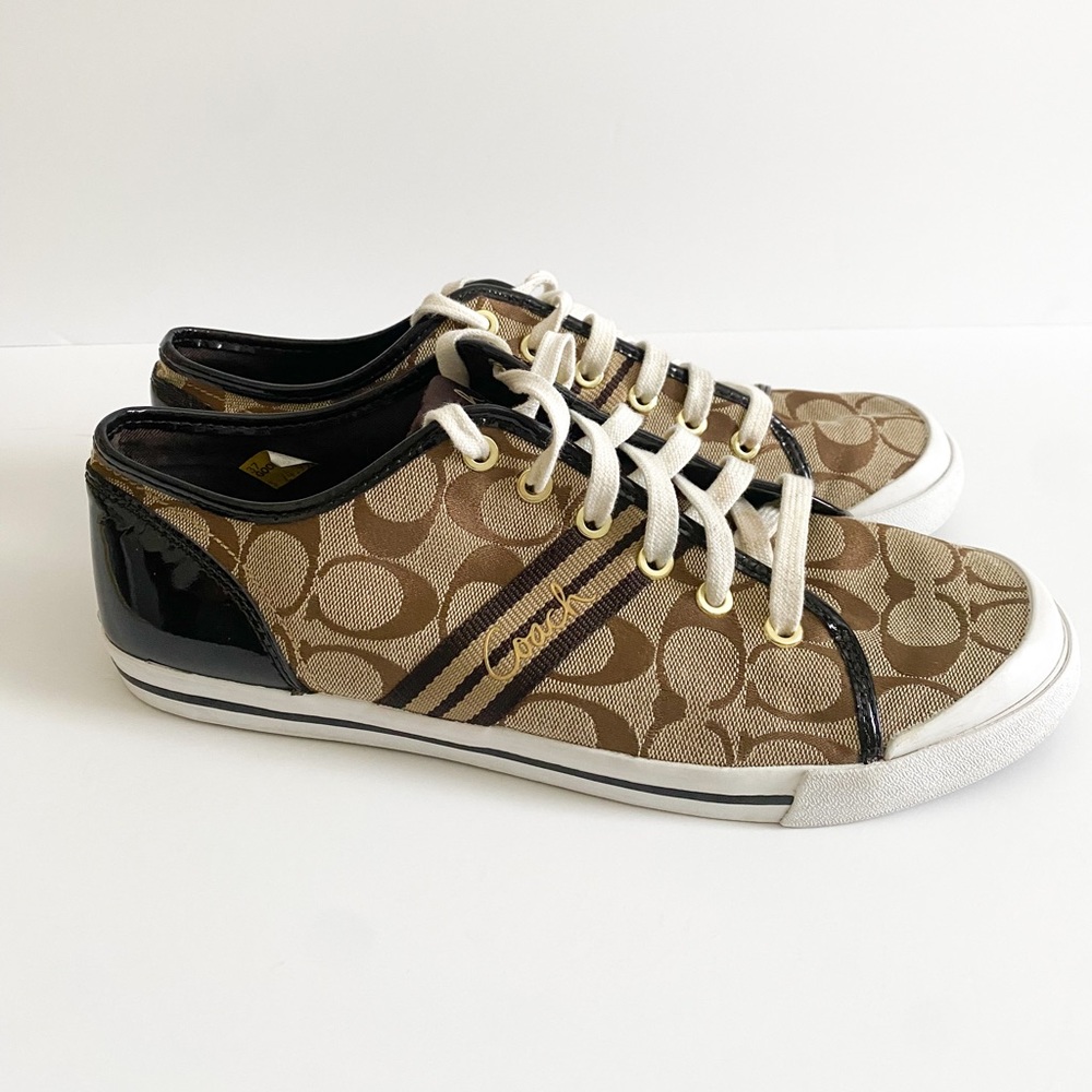 Coach Women’s Sneakers | Folly | Size 11 B - Picture 1 of 12